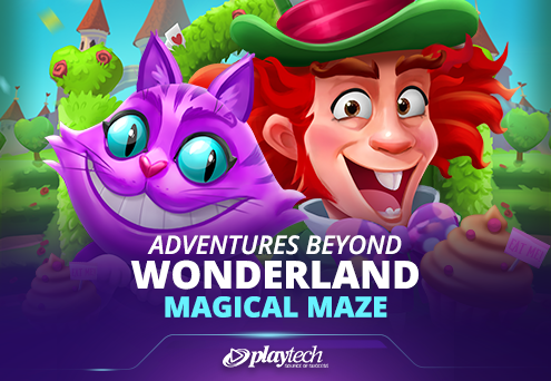 Adventures Beyond Wonderland Magical Maze