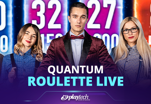 Quantum Roulette Live