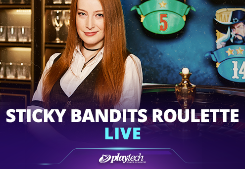 Sticky Bandits Roulette Live