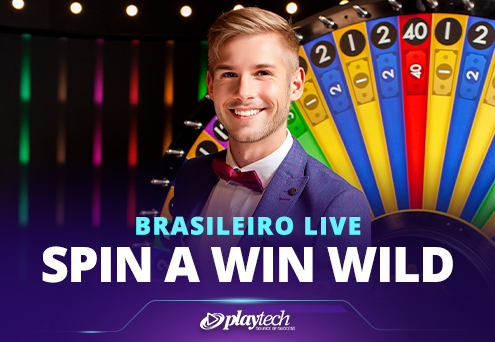 Spin a Win Wild Brasileiro