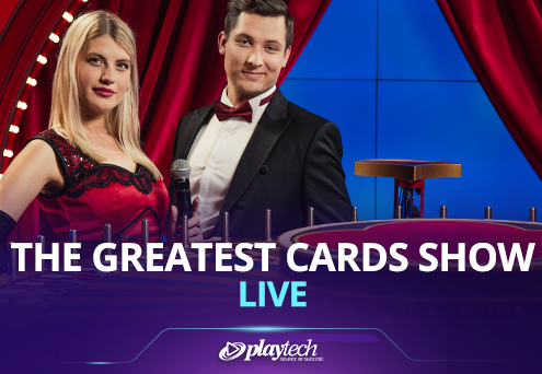 The Greatest Cards Show Live