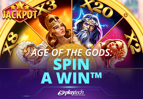 Age of the Gods: Spin a Win